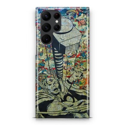Thor Hammer Comic Samsung Galaxy S25 / S25 Plus / S25 Ultra 3D Case