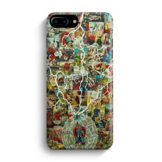 Thor Lightning Comic iPhone 7 Plus / 8 Plus 3D Case