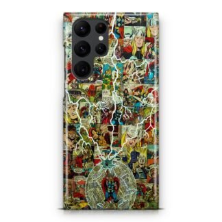 Thor Lightning Comic Samsung Galaxy S25 / S25 Plus / S25 Ultra 3D Case