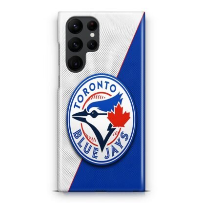Toronto Blue Jays Carbon Logo Samsung Galaxy S25 / S25 Plus / S25 Ultra 3D Case