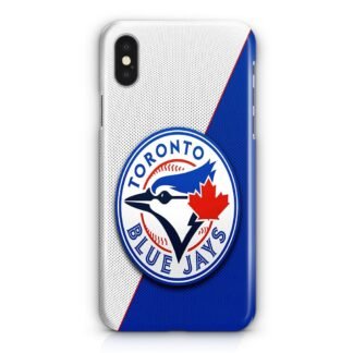 Toronto Blue Jays Carbon Logo iPhone X / XR / XS / XS Max 3D Case