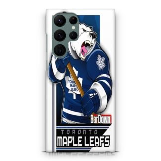 Toronto Maple Leafs Hockey Team Samsung Galaxy S23 / S23 Plus / S23 Ultra / S23 FE 3D Case
