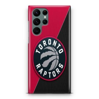 Toronto Raptors Carbon Logo Samsung Galaxy S23 / S23 Plus / S23 Ultra / S23 FE 3D Case