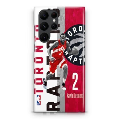 Toronto Raptors Kawhi Leonard Samsung Galaxy S25 / S25 Plus / S25 Ultra 3D Case