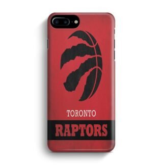 Toronto Raptors Logo iPhone 7 Plus / 8 Plus 3D Case
