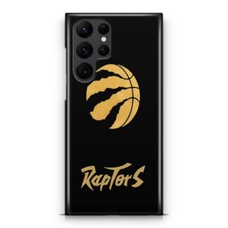 Toronto Raptors Logo Black Samsung Galaxy S25 / S25 Plus / S25 Ultra 3D Case