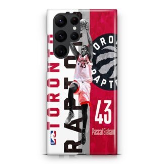 Toronto Raptors Pascal Siakam Samsung Galaxy S25 / S25 Plus / S25 Ultra 3D Case