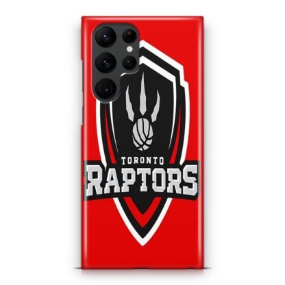 Toronto Raptors Shield Logo Samsung Galaxy S25 / S25 Plus / S25 Ultra 3D Case