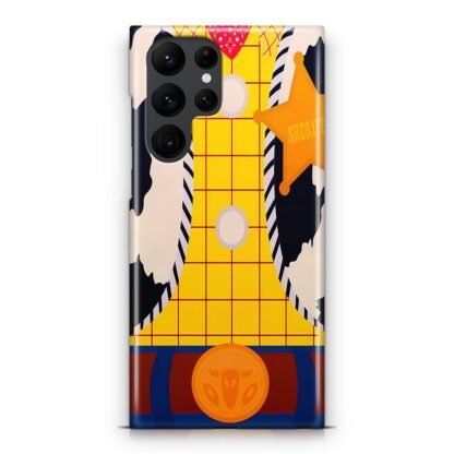 Toy Story Woody Suit Samsung Galaxy S25 / S25 Plus / S25 Ultra 3D Case