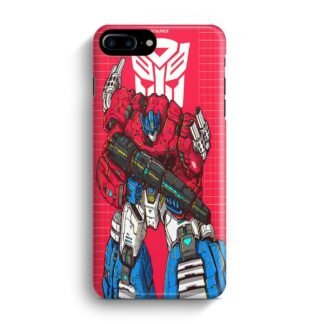 Transformers Optimus Prime Autobot iPhone 7 Plus / 8 Plus 3D Case