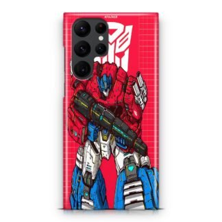 Transformers Optimus Prime Autobot Samsung Galaxy S25 / S25 Plus / S25 Ultra 3D Case
