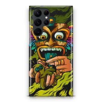 Tribal Mask Voodoo Samsung Galaxy S25 / S25 Plus / S25 Ultra 3D Case