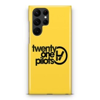 Twenty One Pilots Amber Logo Samsung Galaxy S25 / S25 Plus / S25 Ultra 3D Case