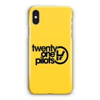 Twenty One Pilots Amber Logo iPhone X / XR / XS / XS Max 3D Case
