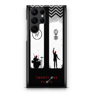 Twenty One Pilots Black White Samsung Galaxy S25 / S25 Plus / S25 Ultra 3D Case