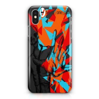 Twenty One Pilots Blurry Cover iPhone X / XR / XS / XS Max 3D Case