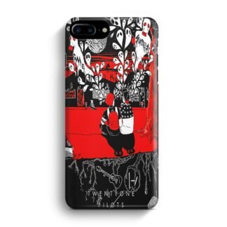 Twenty One Pilots Ghost Cover iPhone 7 Plus / 8 Plus 3D Case