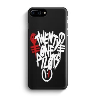 Twenty One Pilots Graffiti iPhone 7 Plus / 8 Plus 3D Case