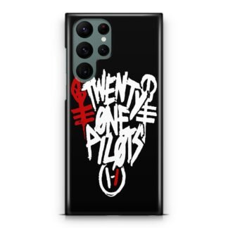 Twenty One Pilots Graffiti Samsung Galaxy S23 / S23 Plus / S23 Ultra / S23 FE 3D Case