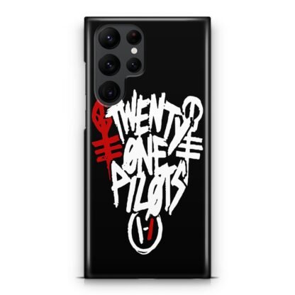 Twenty One Pilots Graffiti Samsung Galaxy S25 / S25 Plus / S25 Ultra 3D Case