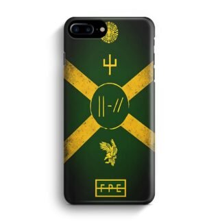Twenty One Pilots Green Cover iPhone 7 Plus / 8 Plus 3D Case