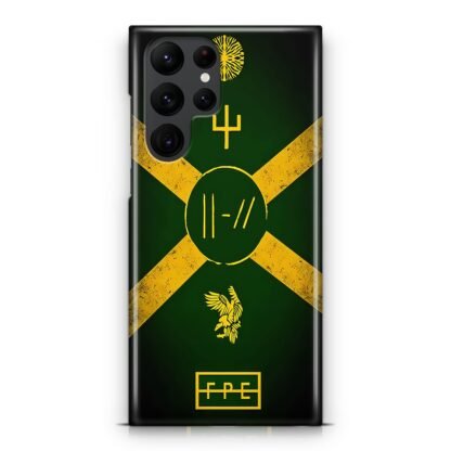 Twenty One Pilots Green Cover Samsung Galaxy S25 / S25 Plus / S25 Ultra 3D Case
