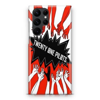 Twenty One Pilots Hand Cover Samsung Galaxy S25 / S25 Plus / S25 Ultra 3D Case