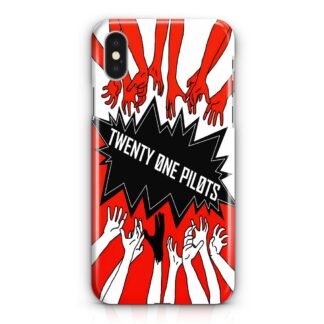 Twenty One Pilots Hand Cover iPhone X / XR / XS / XS Max 3D Case