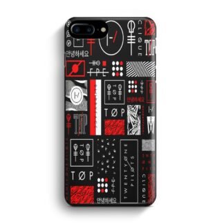 Twenty One Pilots Logo Collage iPhone 7 Plus / 8 Plus 3D Case