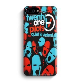 Twenty One Pilots Quiet Is Violent iPhone 7 Plus / 8 Plus 3D Case