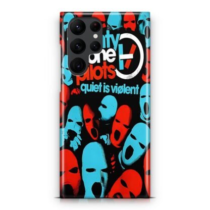 Twenty One Pilots Quiet Is Violent Samsung Galaxy S25 / S25 Plus / S25 Ultra 3D Case
