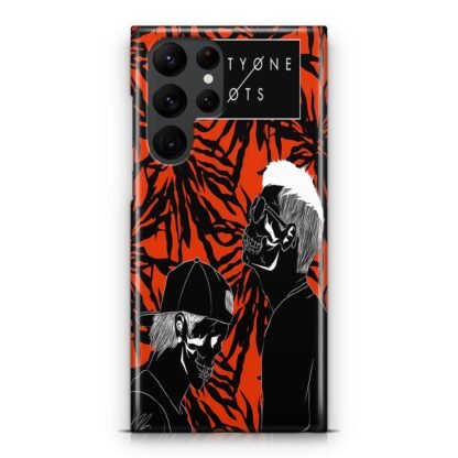 Twenty One Pilots Skull Cover Samsung Galaxy S25 / S25 Plus / S25 Ultra 3D Case