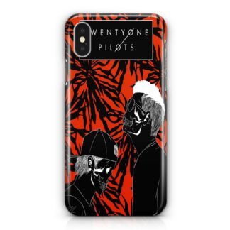 Twenty One Pilots Skull Cover iPhone X / XR / XS / XS Max 3D Case