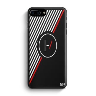 Twenty One Pilots Stripe Logo iPhone 7 Plus / 8 Plus 3D Case