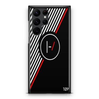 Twenty One Pilots Stripe Logo Samsung Galaxy S24 / S24 Plus / S24 Ultra / S24 FE 3D Case
