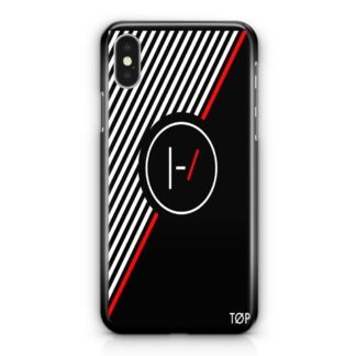 Twenty One Pilots Stripe Logo iPhone X / XR / XS / XS Max 3D Case