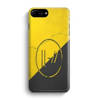 Twenty One Pilots Yellow Black Logo iPhone 7 Plus / 8 Plus 3D Case