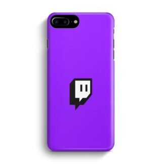 Twitch Logo iPhone 7 Plus / 8 Plus 3D Case