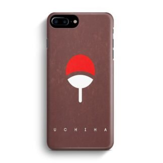 Uchiha Symbol Logo iPhone 7 Plus / 8 Plus 3D Case