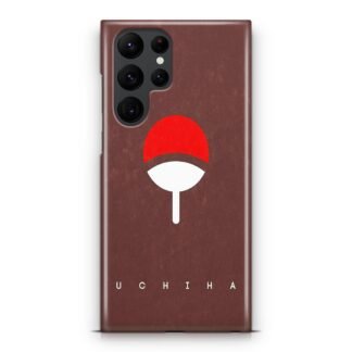 Uchiha Symbol Logo Samsung Galaxy S25 / S25 Plus / S25 Ultra 3D Case