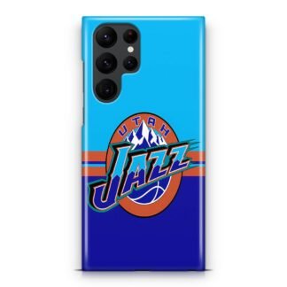 Utah Jazz Blue Logo Samsung Galaxy S25 / S25 Plus / S25 Ultra 3D Case