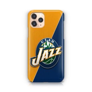 Utah Jazz Carbon Logo iPhone 13 / 13 Pro / 13 Pro Max / 13 Mini 3D Case