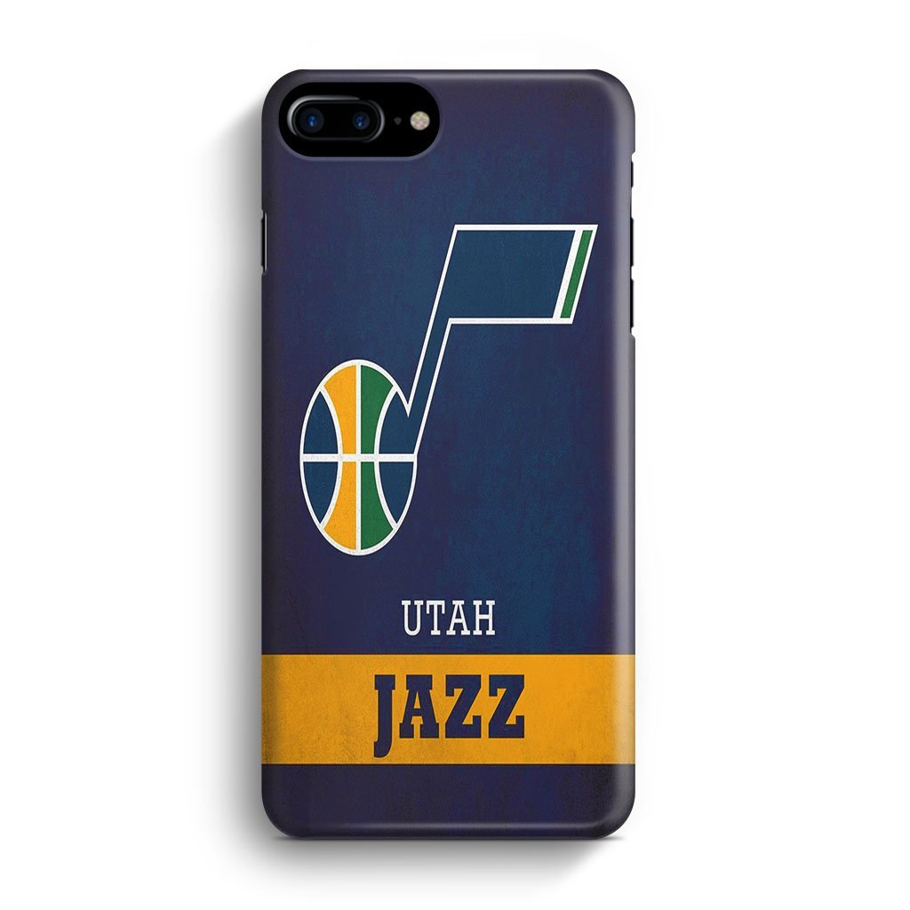 Utah Jazz Logo iPhone 7 Plus / 8 Plus 3D Case