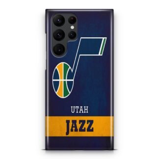 Utah Jazz Logo Samsung Galaxy S25 / S25 Plus / S25 Ultra 3D Case