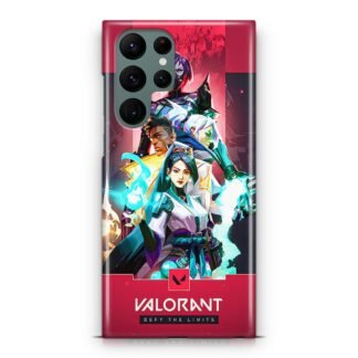 Valorant Defy The Limits Cover Samsung Galaxy S23 / S23 Plus / S23 Ultra / S23 FE 3D Case