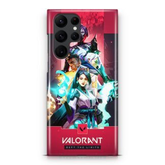 Valorant Defy The Limits Cover Samsung Galaxy S25 / S25 Plus / S25 Ultra 3D Case