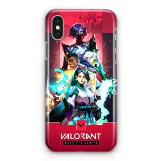 Valorant Defy The Limits Cover iPhone X / XR / XS / XS Max 3D Case