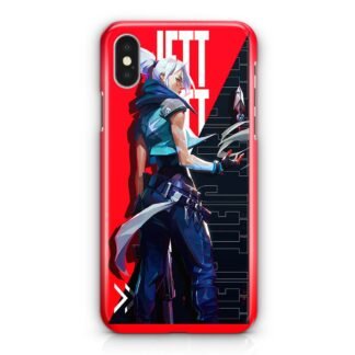 Valorant Jett Cover iPhone X / XR / XS / XS Max 3D Case