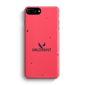 Valorant Pink Logo iPhone 7 Plus / 8 Plus 3D Case