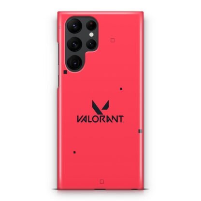 Valorant Pink Logo Samsung Galaxy S25 / S25 Plus / S25 Ultra 3D Case